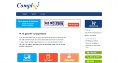 Desktop Screenshot of compliq.se