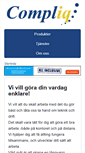 Mobile Screenshot of compliq.se